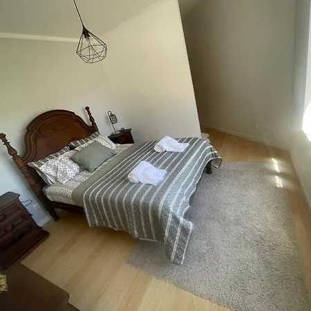 Kwatera prywatna The Yellow Retreat A dos Cunhados